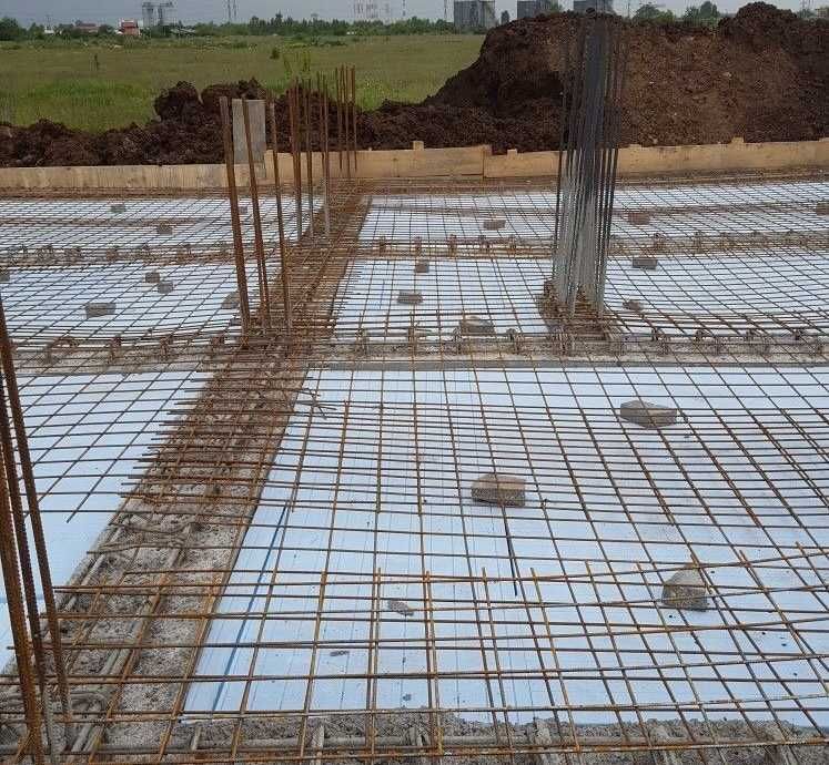 Будівництво фундаменту під ключ