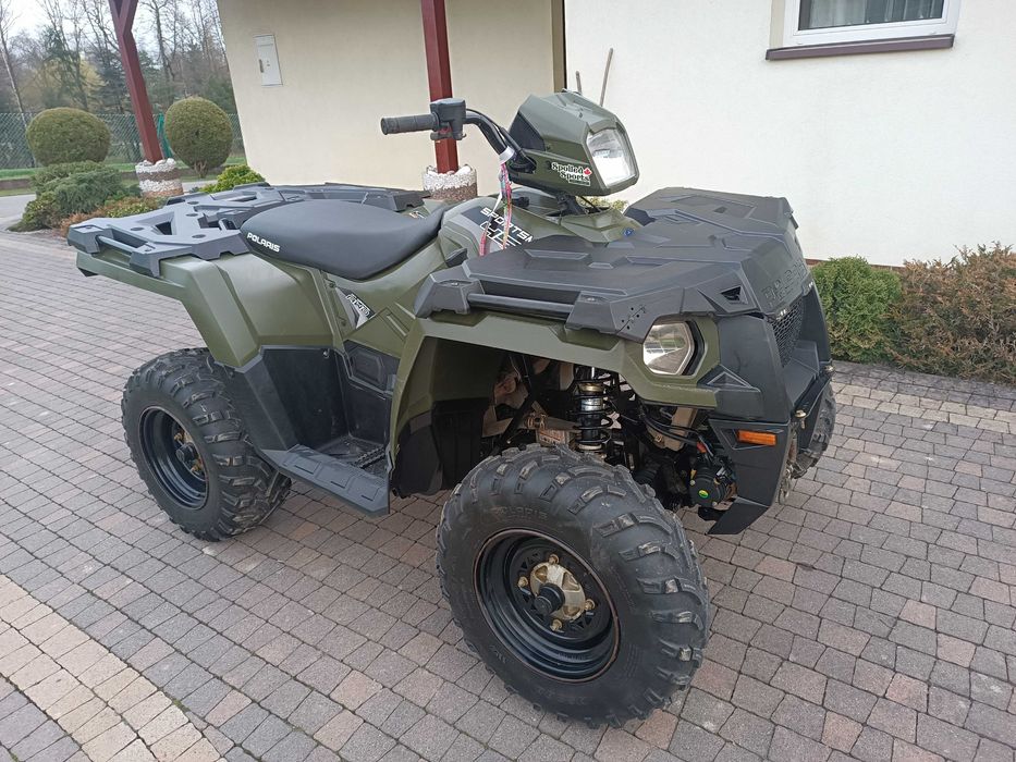Quad POLARIS 2020 rok SPORTSMAN 500 Piekny