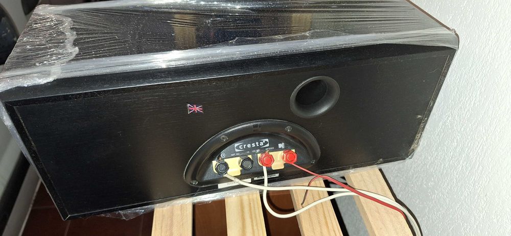 Coluna KEF 120watts