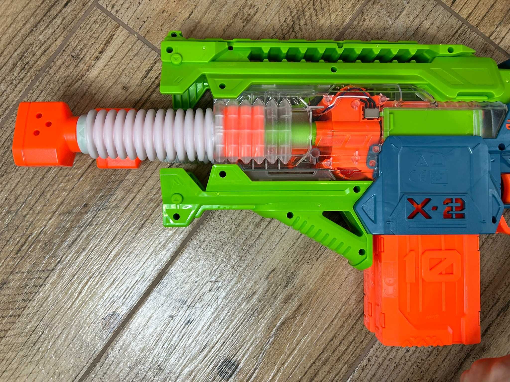 Karabin NERF Elite 2.0 Double Punch