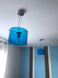 Lampa wiszaca szklana