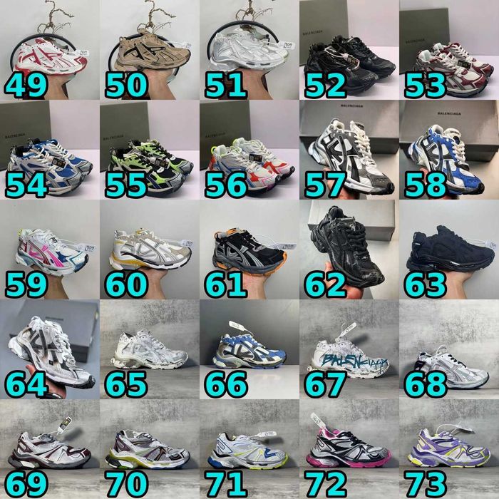 ВСІ КОЛЬОРИ‼️ Унісекс кросівки Balenciaga Runner • 36–46 ПРЕМІУМ