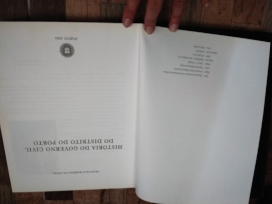Livro Governo Civil do Porto