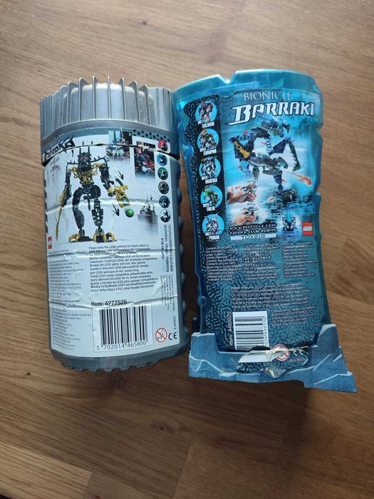 LEGO Bionicles vários