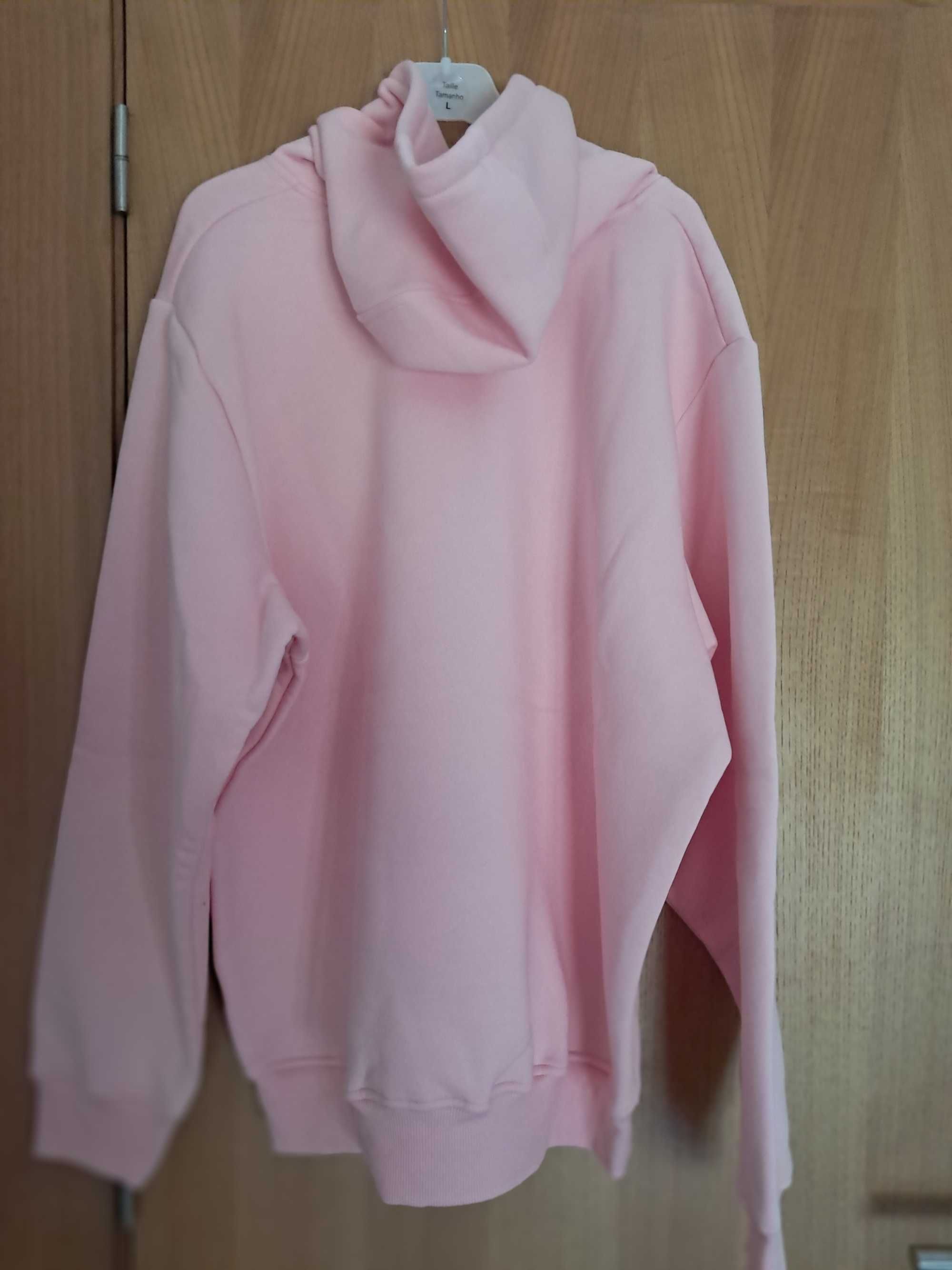 Sweat com capuz da Clique - NOVA, com etiqueta -Tam: L