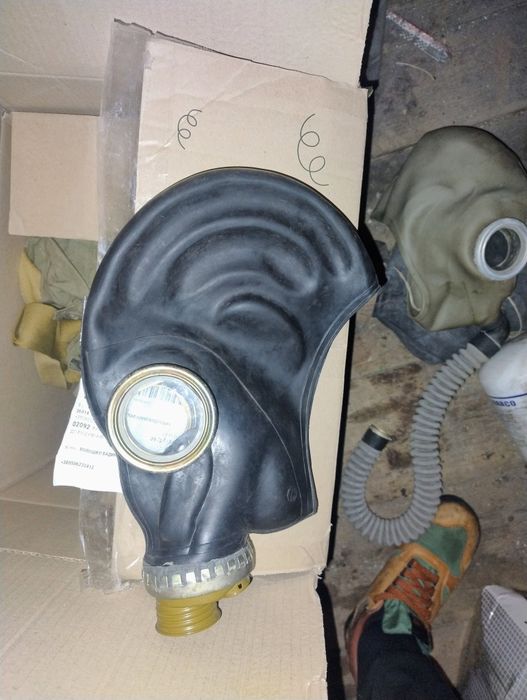 Обмен на другие противогазы