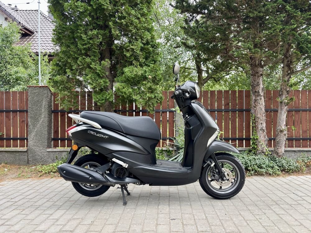 Yamaha Delight 125/50, gotowy do jazdy 2022r zarejestrowany i opłacony