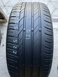 Розпаровка 225/55/17 Bridgestone одиночка одна шина літо запаска