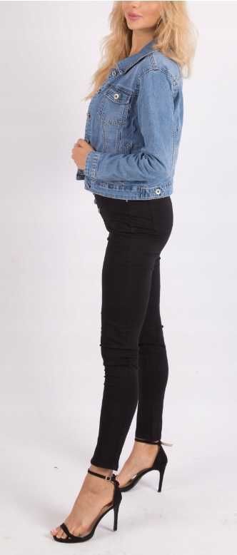 Kurtka Damska Jeans Navy Blue M 38