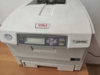 Drukarka OKI C5750 używana - uszkodzona