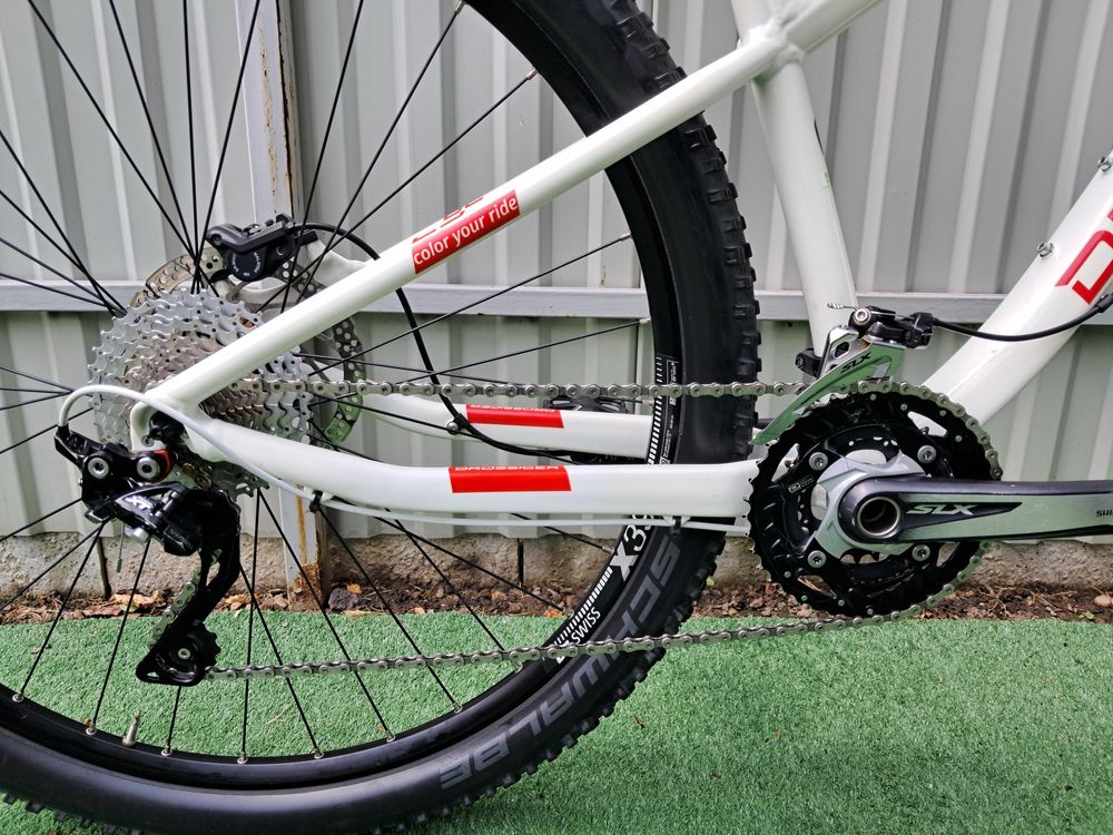 Drossiger HTA Велосипед 29 колеса DT Swiss Гідравліка Rock Shox Reba