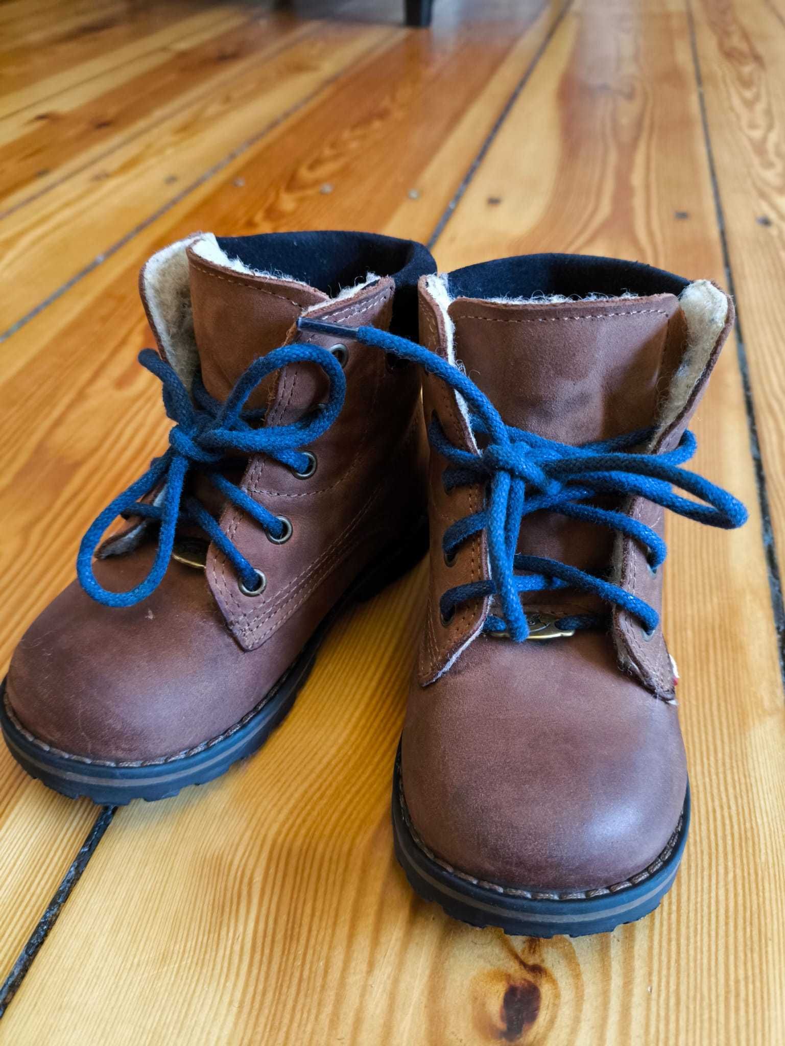 Buty zimowe Emel w idealnym stanie