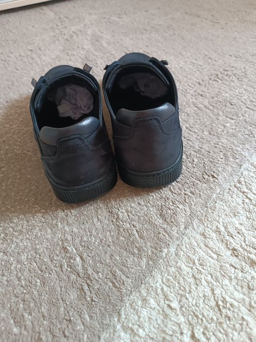 Шкіряні (нубук) кросівки для хлопчиків 40р