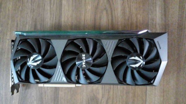 Видеокарта ZOTAC GeForce RTX 3080 Ti AMP HOLO