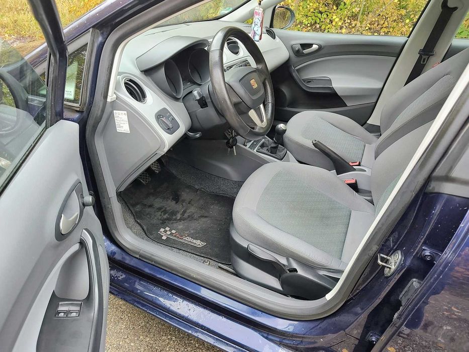 Seat Ibiza 1.4 MPi 10R GWARANCJA, Możliwa Rejestracja, z Niemiec