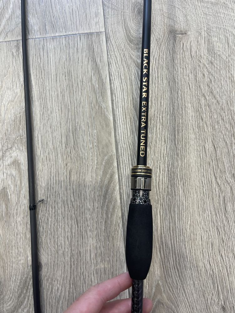 Спиннинг Xesta Black Star Extra Tuned S82MHX-S "LONG RANGE SWAYER"