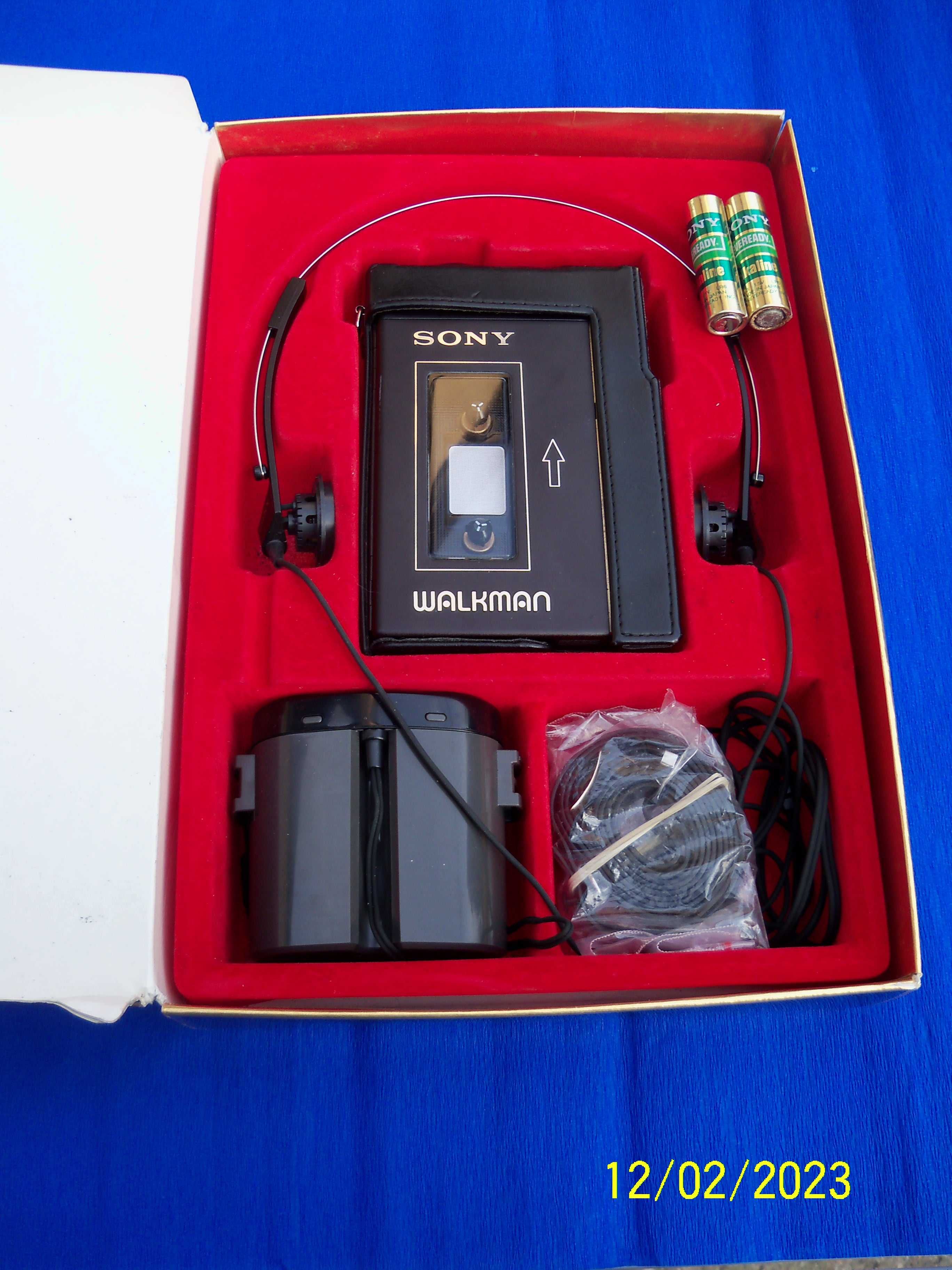 Sony Walkman DELUXE WM-3 UNUSED Limitowana Edycja