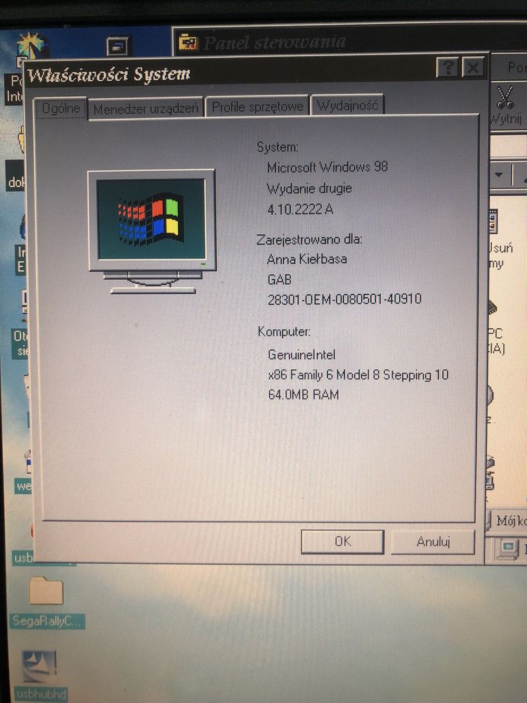 IBM Thinkpad t21 type 2647