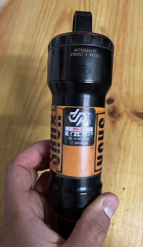 Rock shox super deluxe 230x57.5