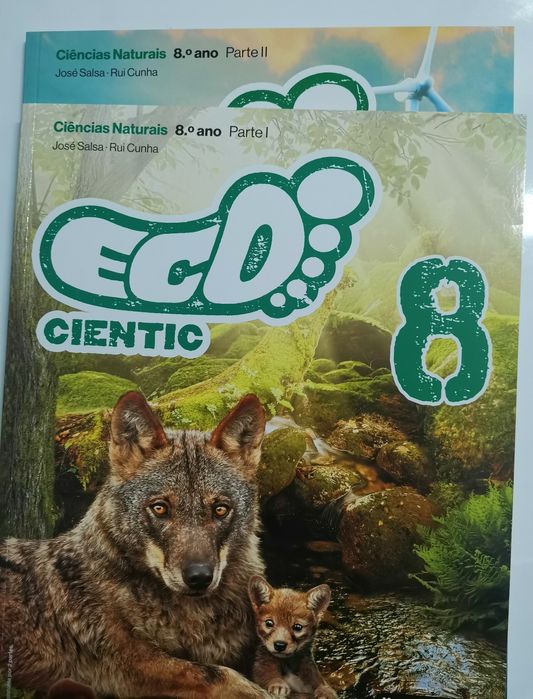 Manual novo de Ciências Naturais do 8 ano - Eco Cientic