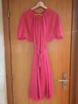 Vestido leve cor cereja