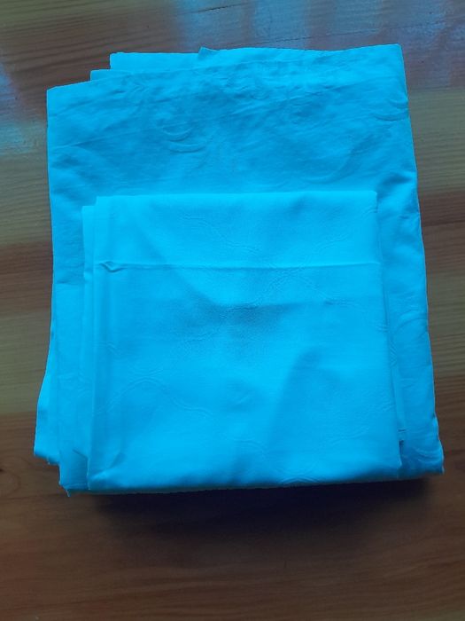 Підковдра та наволочка. Біле.