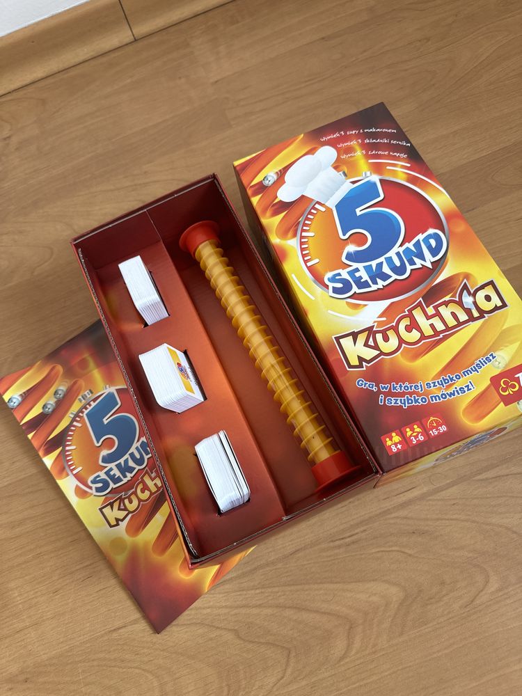 5 sekund kuchnia Gra karciana