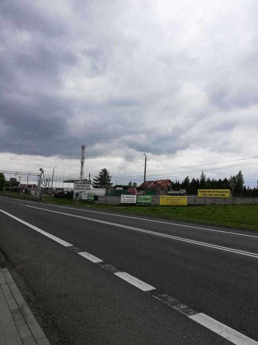 Wynajmę plac, teren 11 000m2