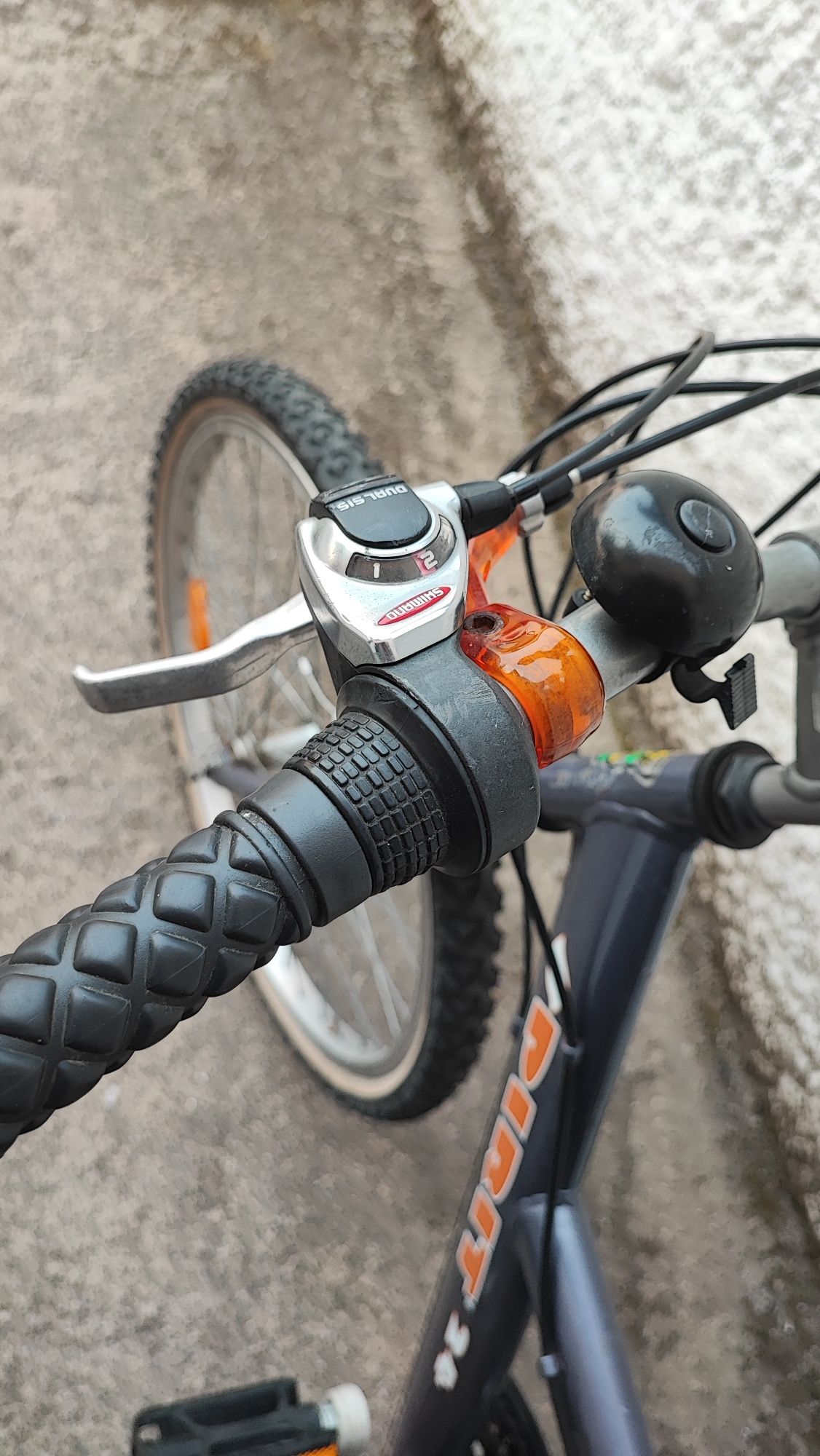 Bicicleta Dirt 24 SHIMANO - 21v