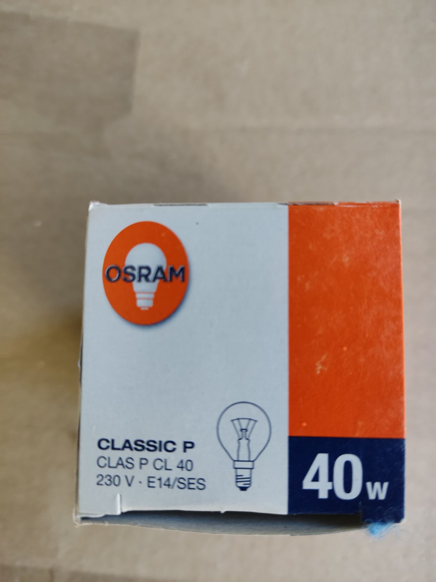 Продам лампочки Osram CL-40