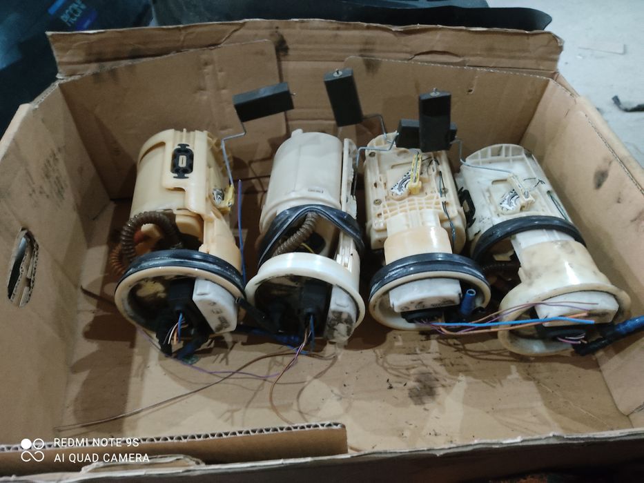 Бензонасос Skoda Fabia Octavia Tour VW Golf IV Seat Toledo Audi A3