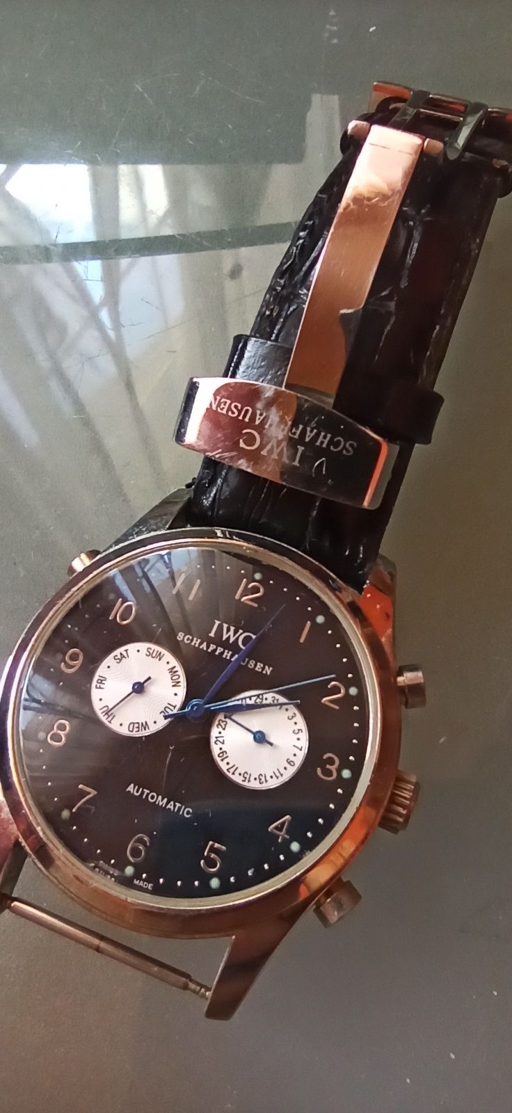 IWC Schaffhausen Automatic - zegarek