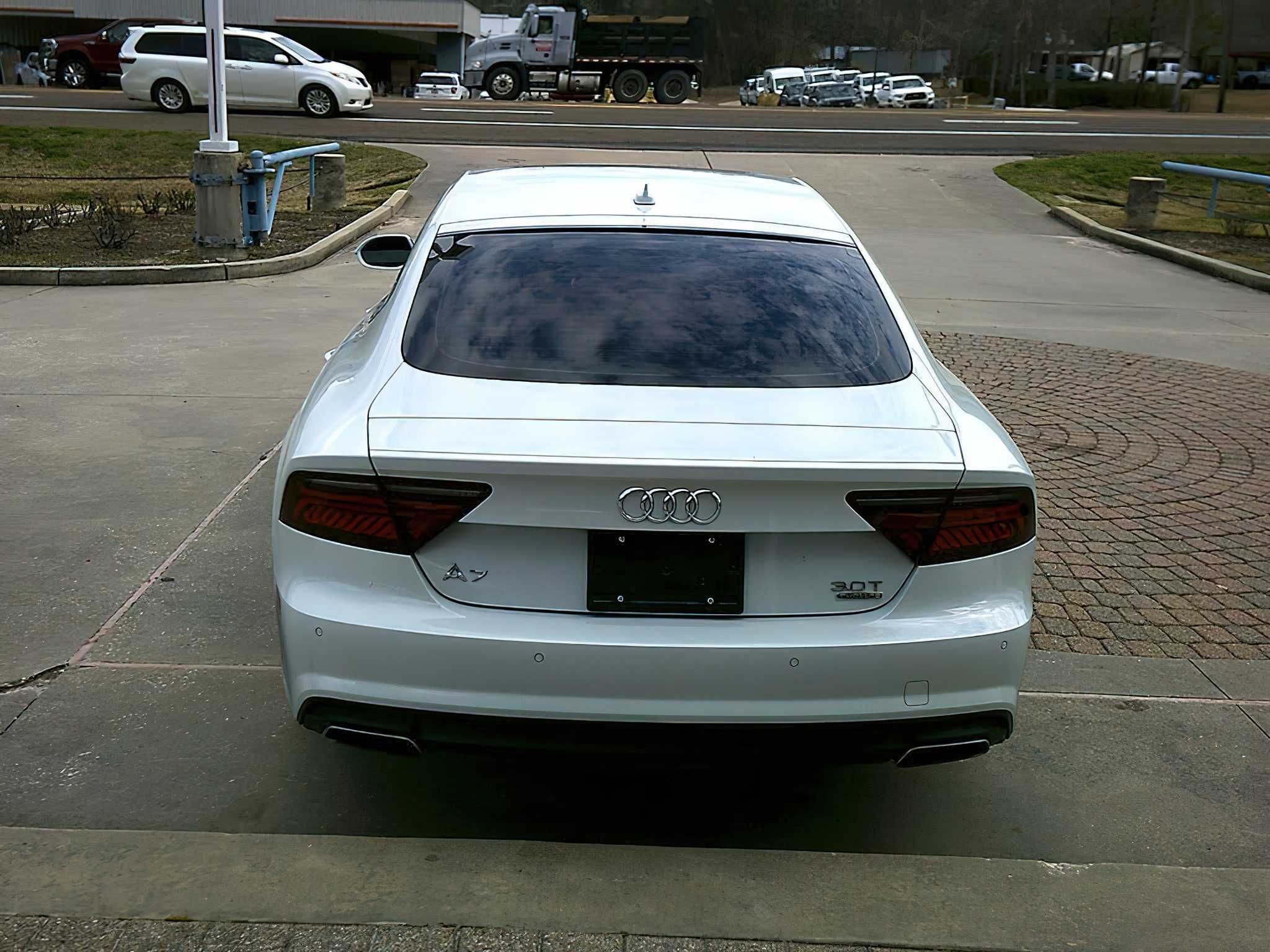 Audi A7 2018 White