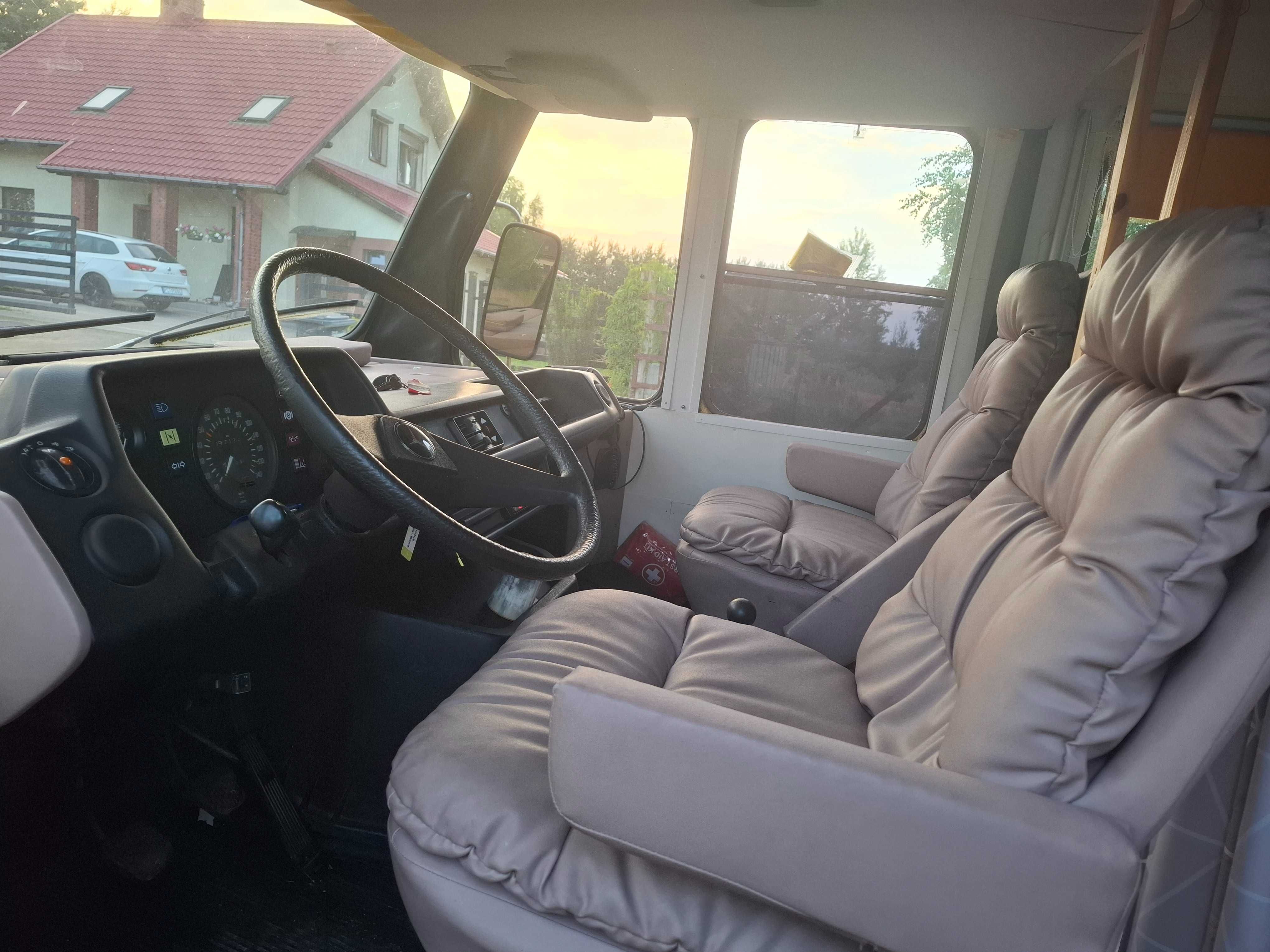Kamper Mercedes Daimler