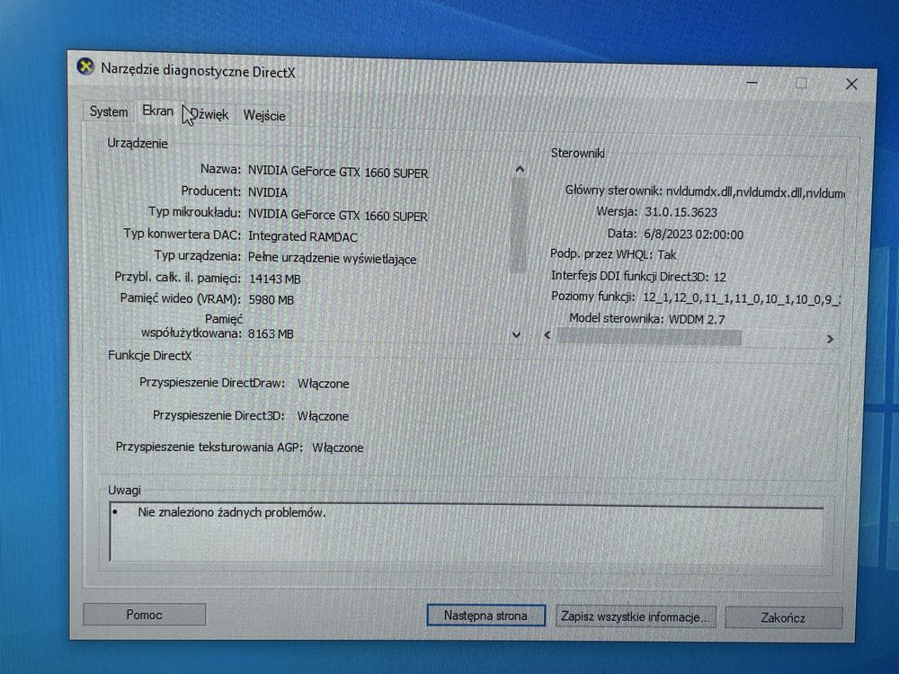Komputer stacjonarny Core i3 9100F | GTX1660Super | 16GBRam | 240SSD