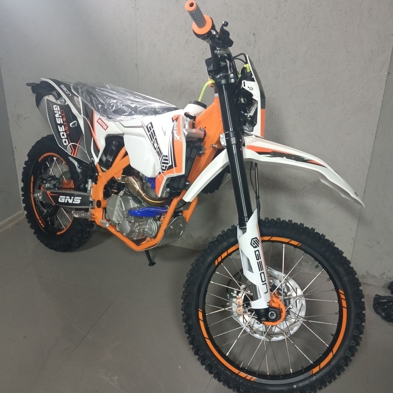 New 2025 Мотоцикл Geon Dakar GNS 300 NB