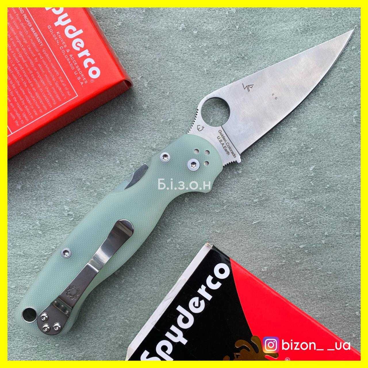 Складной нож Spyderco ParaMilitary 2. Ніж складний/ Спайдерко