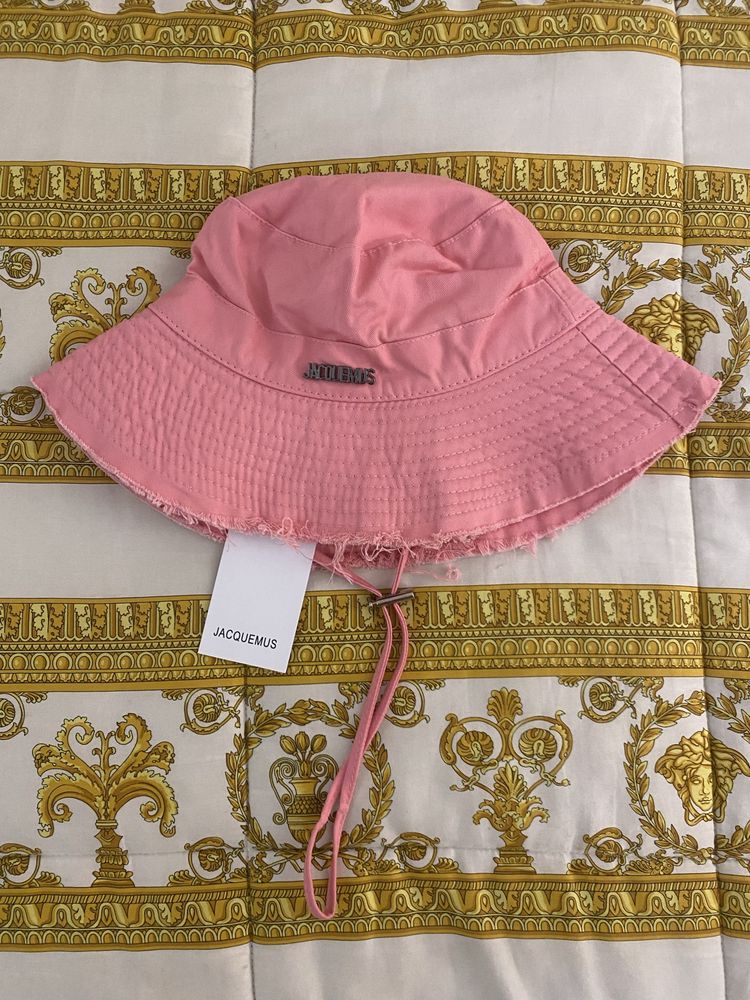 Chapéu Rosa Jacquemus