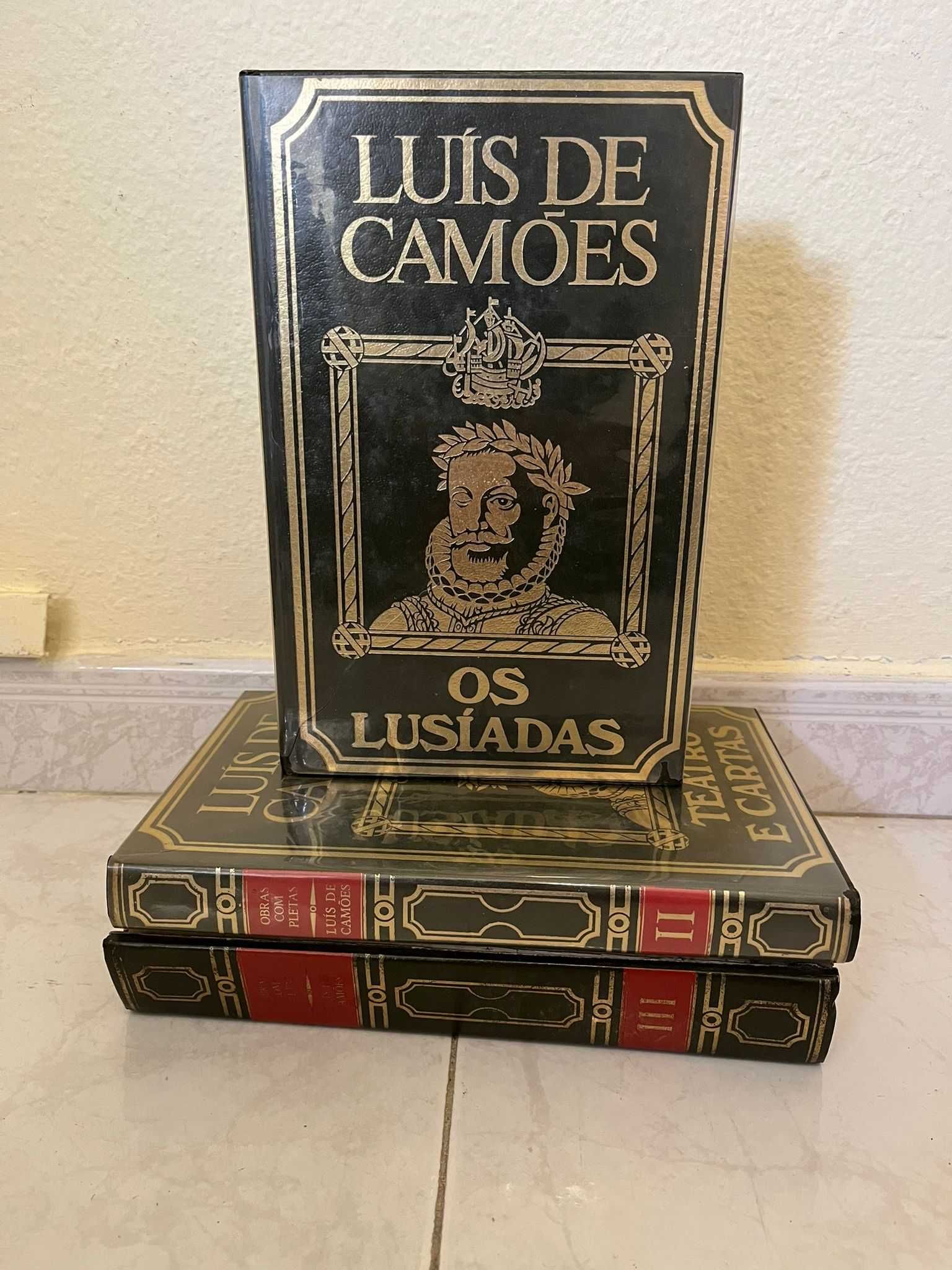 Livros "Obras Completas de Luís de Camões"