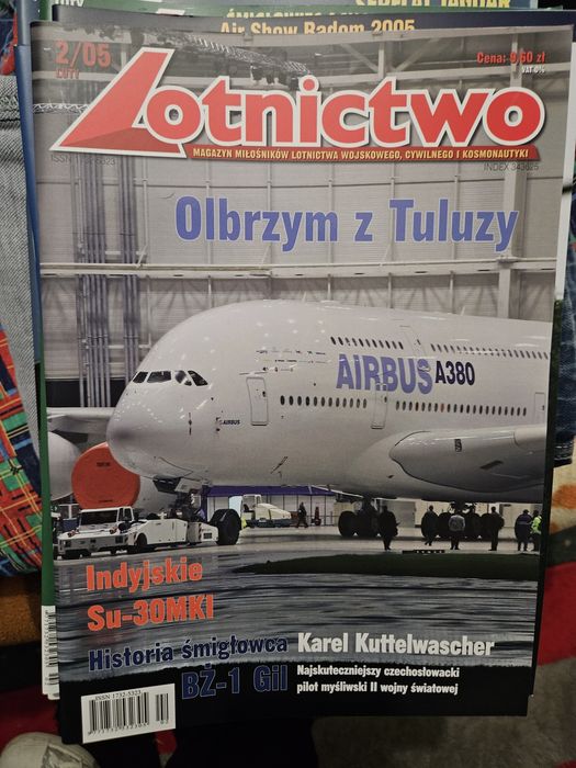 Lotnictwo 15 numerów dla Pana Dawida