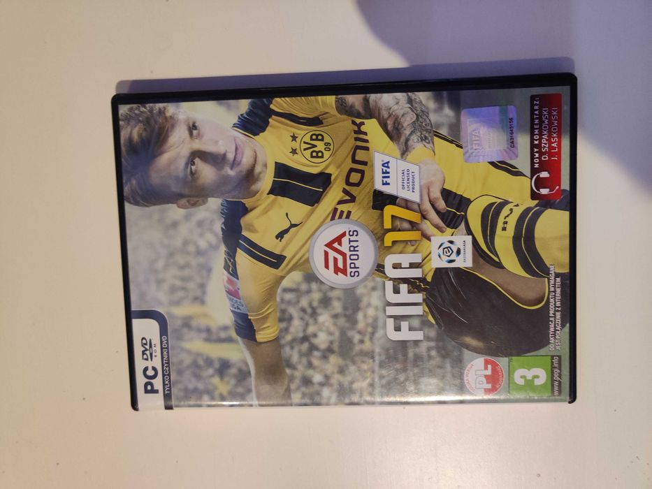 Gra PC DVD  fifa 17