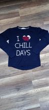 Sweter H&M 158 cekiny bluza
