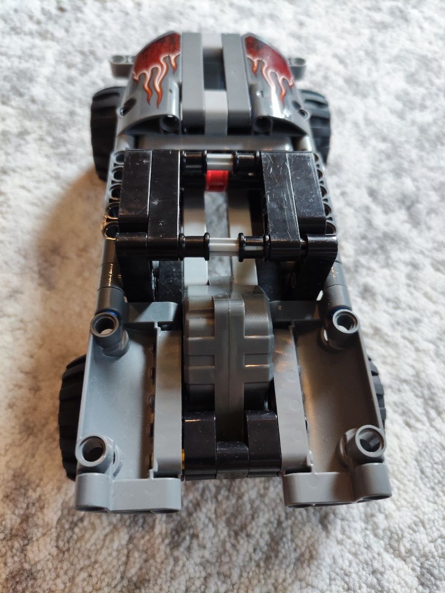 LEGO 42090 Technic - Monster truck złoczyńców 100% kompletny