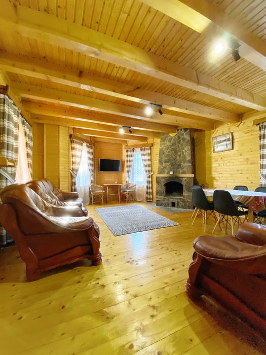 Відпочинок у м.Яремче,Карпати. Котедж - Живий камін. Світло 24/7.