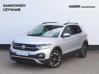 Volkswagen T-Cross 1.0TSI/115KM/Life, p.Business, p.Komfort, LED, PL Salon, 1 Wł.