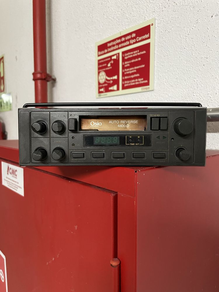 Auto radio antigo