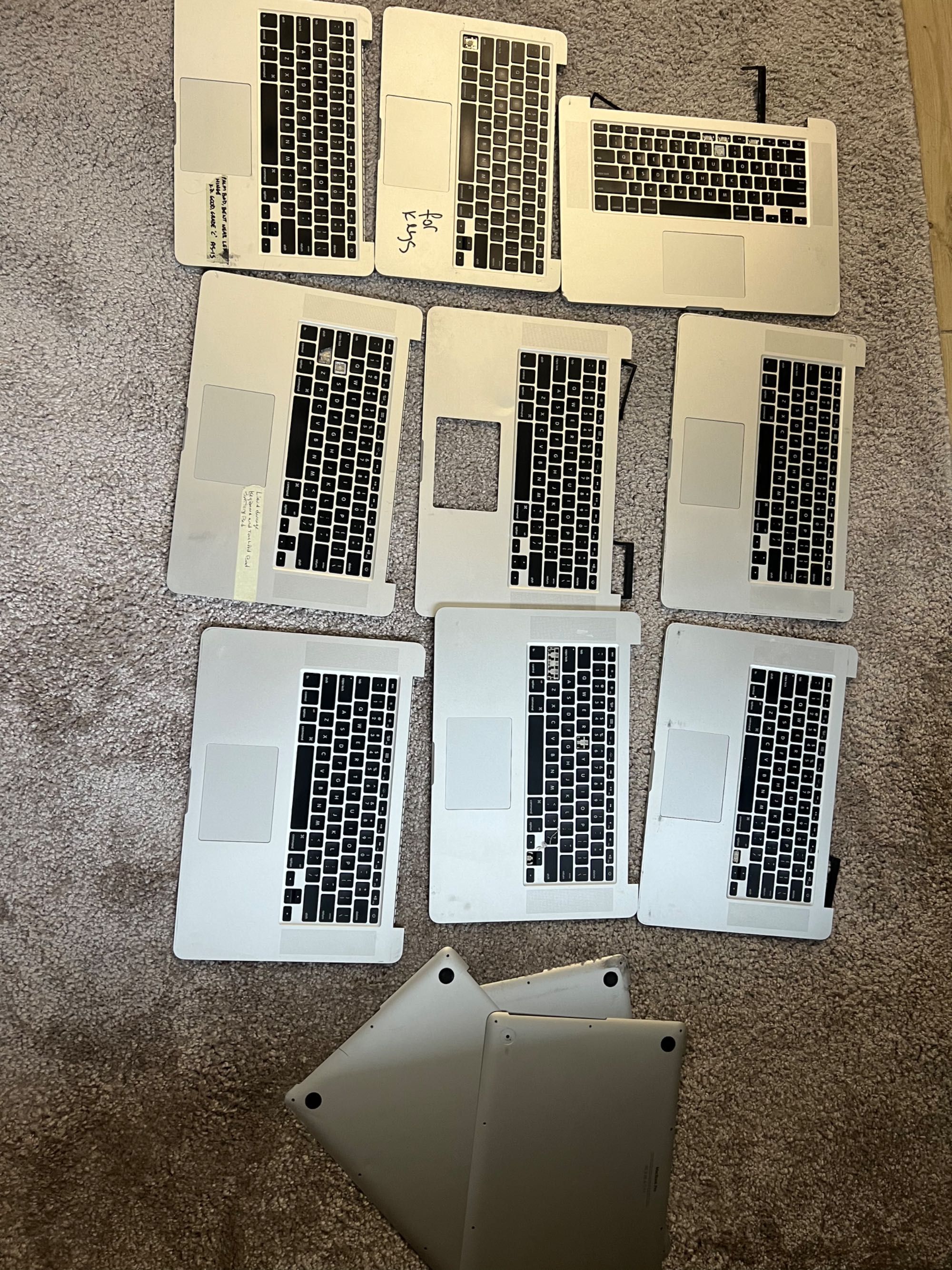 MacBook Pro 15’ A1398 2014-2015 топкейс корпус лот