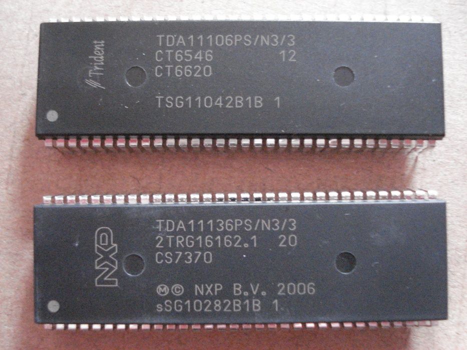TDA11106PS и TDA11136PS