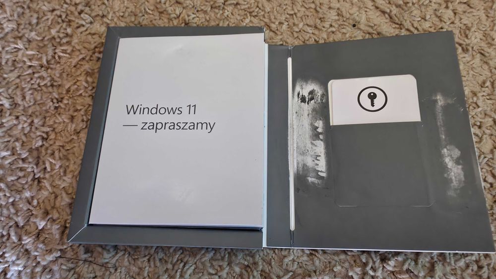 Windows 11 Home BOX PL Rachunek