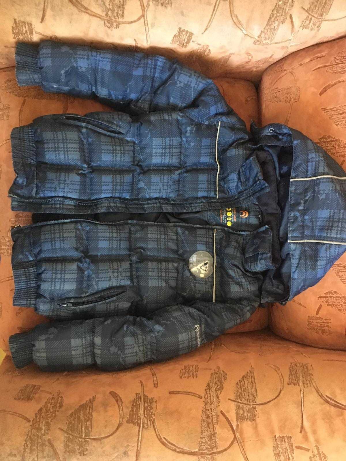 Зимняя куртка Outventure пуховик 140 - 146